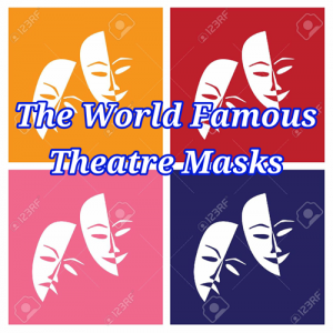 theatre masks w